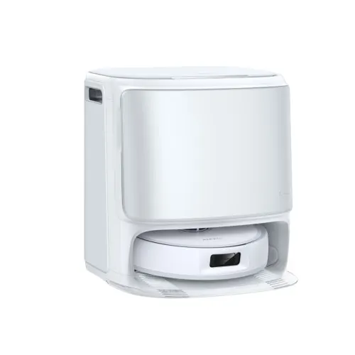 Robot odkurzający Narwal Freo Z10 ze wysuwany mop, EdgeReach™, 15000Pa, adaptacyjne mycie mopa gorącą wodą AI, ≤ 56 dB -Biały