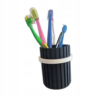 Uchwyt na szczoteczki do zębów na ścianę - Tooth brush holder - wall mount