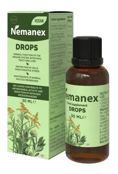 Nemanex drops 30 ml