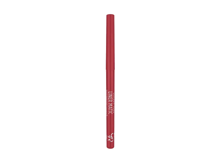 Golden Rose Liner Matic Wykręcana Wodoodporna Konturówka do Ust 306 Scarlet