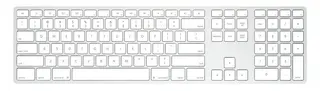 Matias Klawiatura bezprzewodowa - aluminiowa Mac dongle USB-C Silver