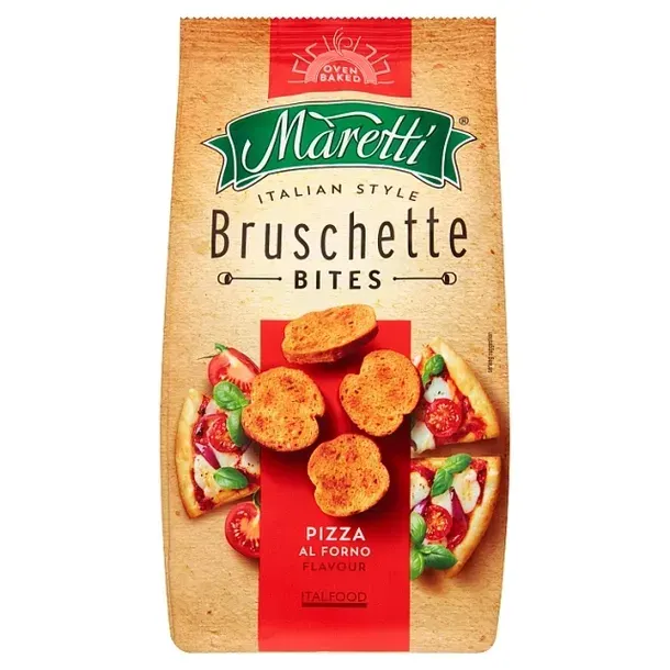 BRUSCHETTE PIZZA MARETTI 70G