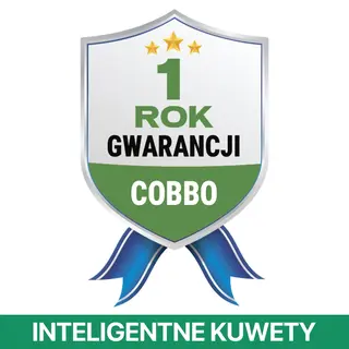 1 ROK GWARANCJI - Kuwety dla zwierząt COBBO