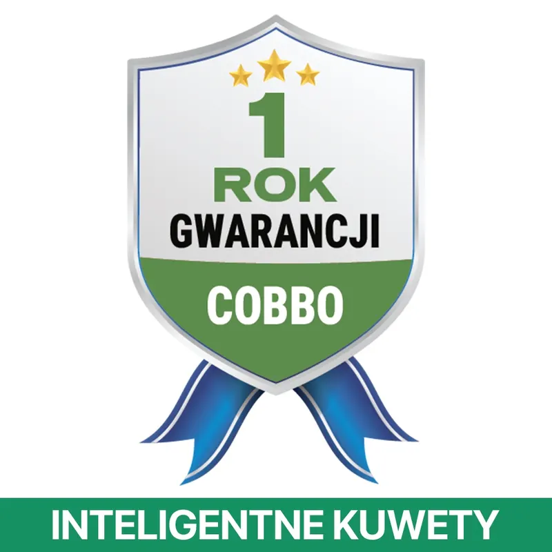 1 ROK GWARANCJI - Kuwety dla zwierząt COBBO