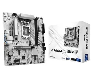 ASRock Płyta główna B760M-X GEN5 s1700 2DDR5 DP/HDMI mATX