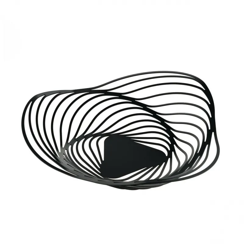 TRINITY, patera czarna, 43 cm