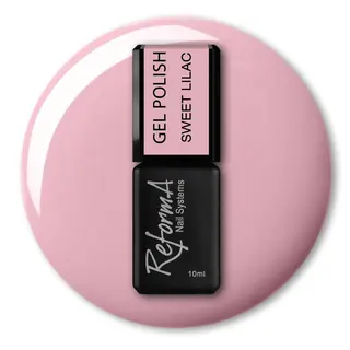 Pastelowy, różowy lakier do paznokci lakier hybrydowy - GP Sweet Lilac 10 ml