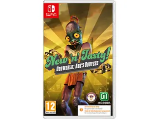 Gra Nintendo Switch PLAION Oddworld: New 'n' Tasty