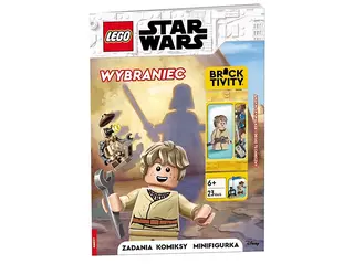 Książka z klockami LEGO Star wars. Wybraniec