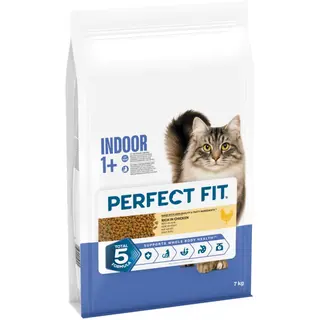 Perfect Fit Indoor 1+, z kurczakiem - 7 kg