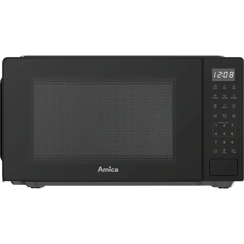 Kuchenka mikrofalowa Amica MMW20E3GB 700W MultiWave System Grill 20l