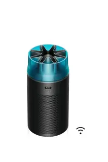 Dyson HushJet™ Purifier Compact HJ10 (Czarny/Turkusowy) oczyszczacz powietrza | DO 20 RAT 0% (RRSO 0%) | DARMOWA DOSTAWA W 24H