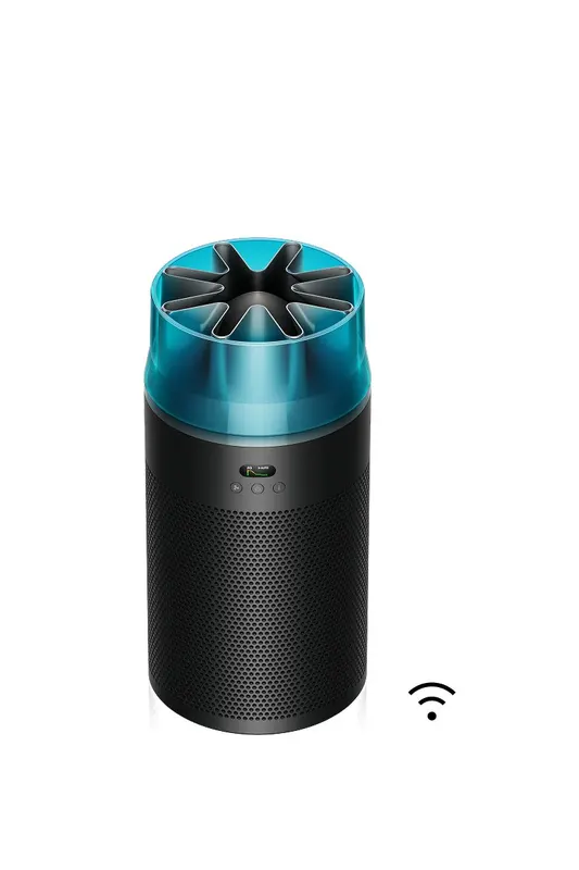 Dyson HushJet™ Purifier Compact HJ10 (Czarny/Turkusowy) oczyszczacz powietrza | DO 20 RAT 0% (RRSO 0%) | DARMOWA DOSTAWA W 24H