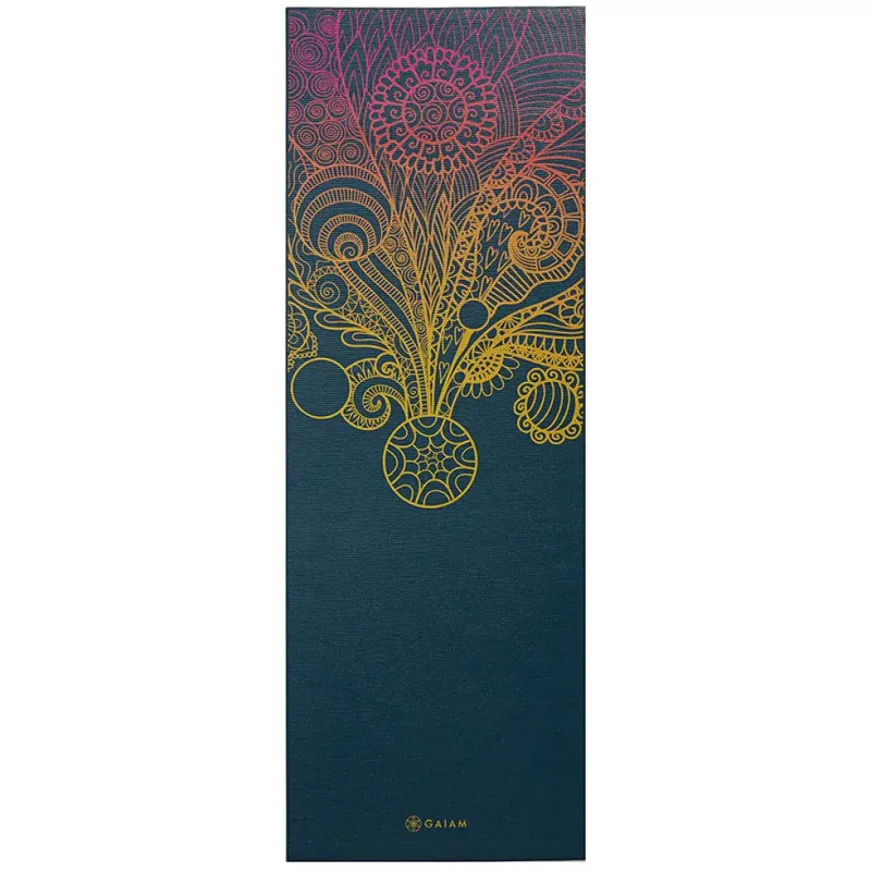 Mata do jogi Gaiam Vivid Zest 63414 4mm