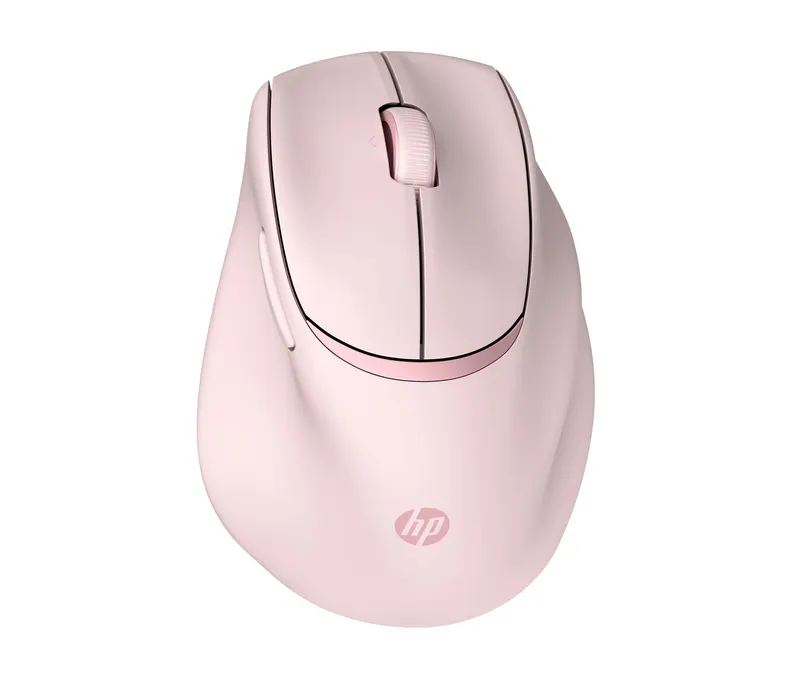 Ergonomiczna mysz różowa HP Tilt 720M