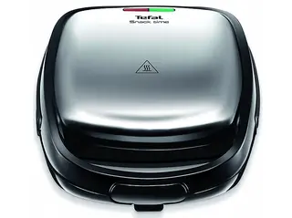 Opiekacz do kanapek TEFAL SW341D12 SDW SNACK TIME 2PL BLK/SS EE