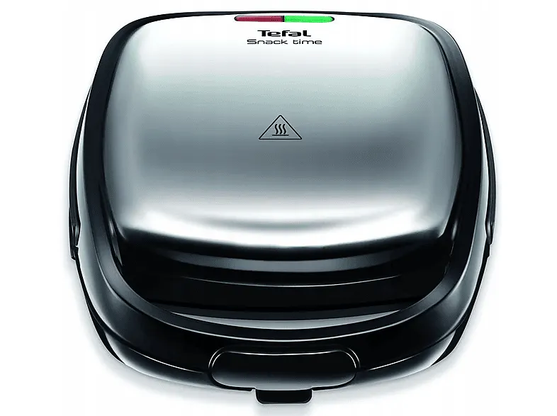 Opiekacz do kanapek TEFAL SW341D12 SDW SNACK TIME 2PL BLK/SS EE
