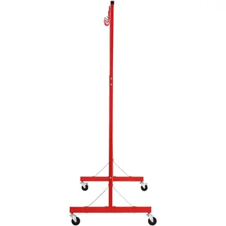 Stojak do Lakierowania Natryskowego 150-210 cm Regulowany 8 Haków Kółka