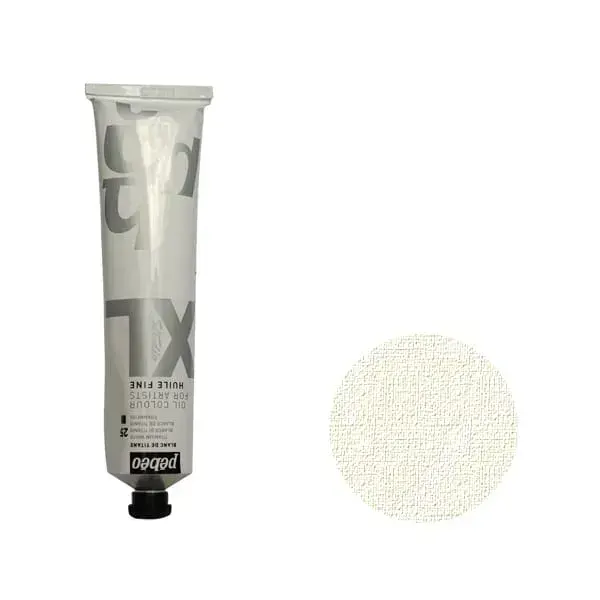 Farba olejna XL PEBEO 200 ml - 25 TITANIUM WHITE ARTYSTYCZN