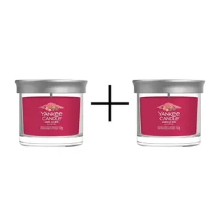 Yankee Candle Tumbler Świeca w Małym Słoiku Santa on Skis 1+1