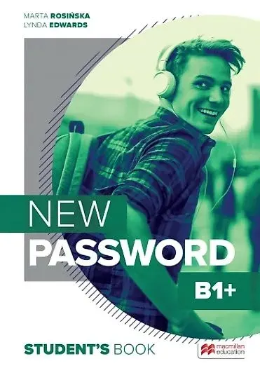 New Password B1+. Student's Book + książka cyfrowa. Kod wklejony