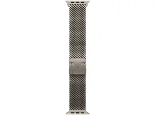 Bransoleta mediolańska z tytanu APPLE do koperty 49 mm – rozmiar M Naturalny tytan MK0D4ZM/A