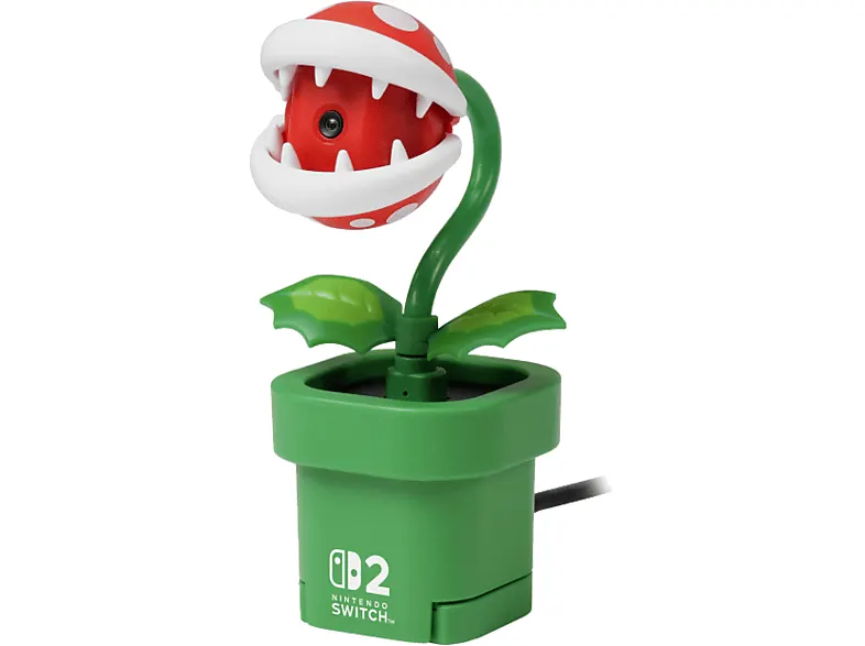 Kamera NINTENDO Switch 2 Camera Piranha Plant Wielokolorowy