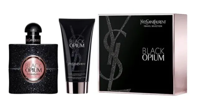 YVES SAINT LAURENT Zestaw Kosmetyków Black Opium