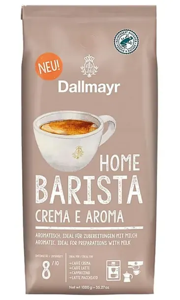 DALLMAYR KAWA ZIARNISTA 1KG HOME BARISTA CREMA E AROMA