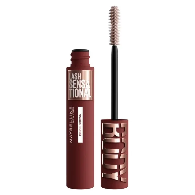 Maybelline Body Lash Sensational Tusz do Rzęs Brick Brown