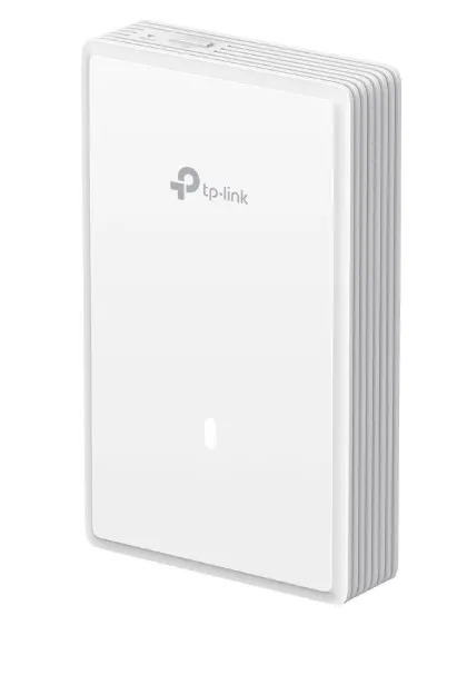 TP-LINK Punkt dostępowy naścienny Omada EAP725-WALL BE3600 Dual-Band Wi-Fi7 Access Point PORT: Uplink: 1× 2.5G RJ45 Port; Downlink: 1× 2.5G RJ45 Po