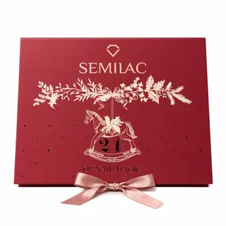 Semilac 24 Days of Nail Magic Kalendarz Adwentowy