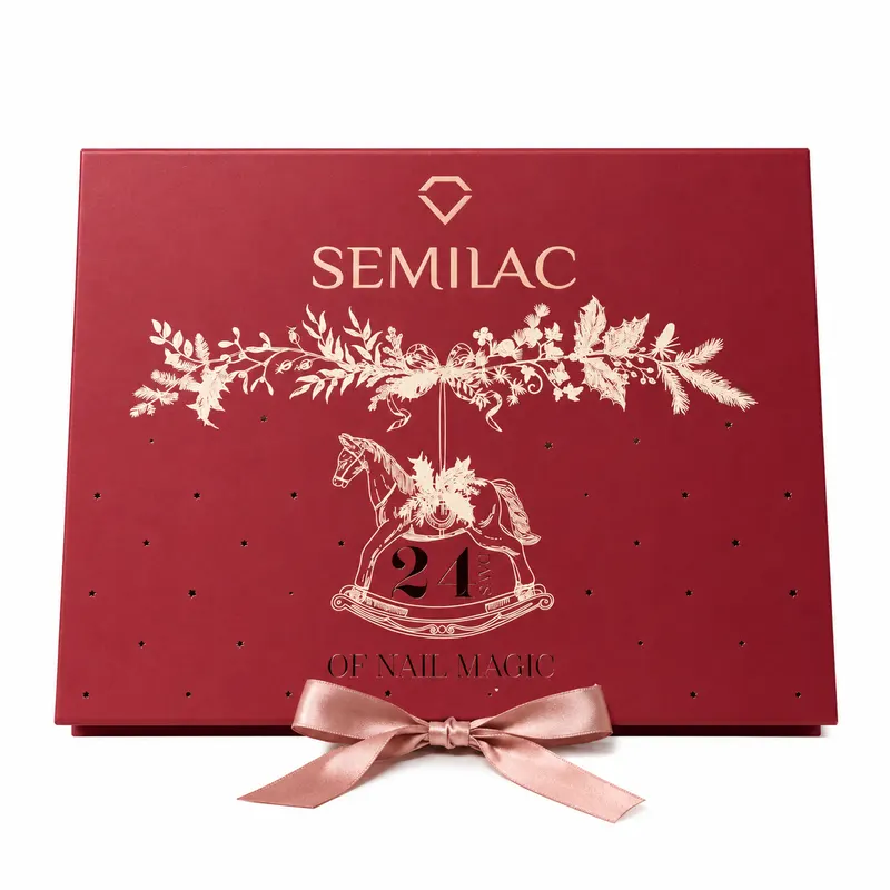 Semilac 24 Days of Nail Magic Kalendarz Adwentowy