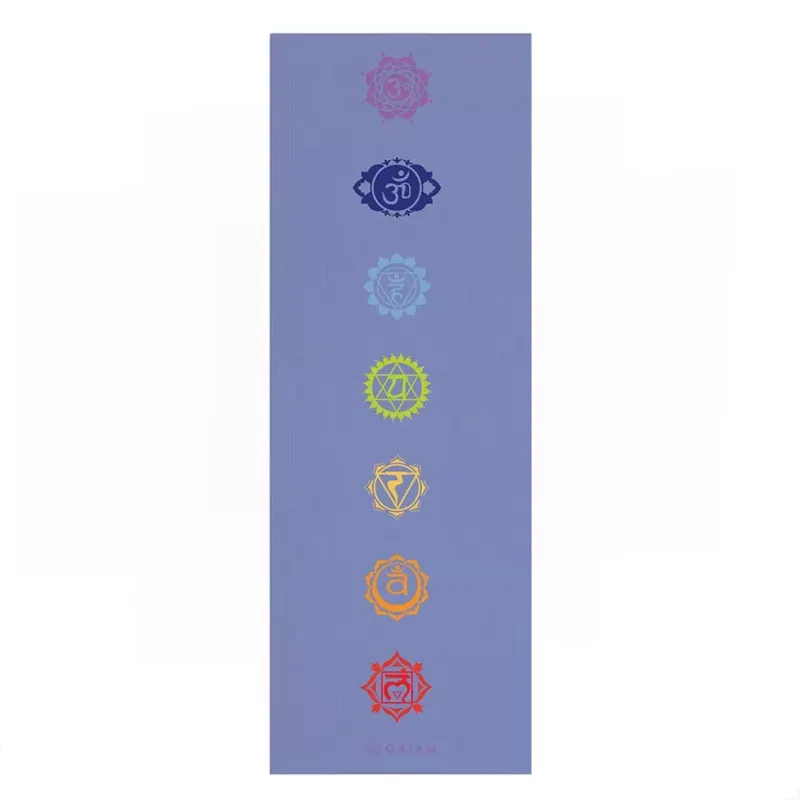Mata do jogi Gaiam Chakra 55321 4 mm
