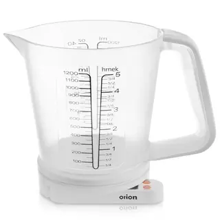 Waga kuchenna z miarką 5 kg, 1,2 l