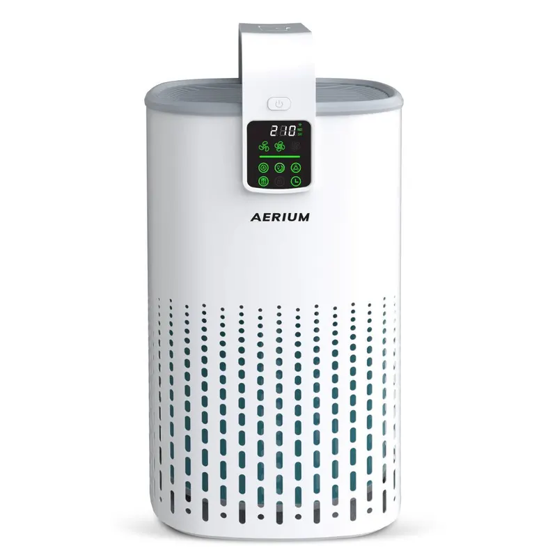 Oczyszczacz powietrza AERIUM PureSteel Q3 HEPA Wi-Fi