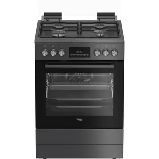 Kuchnia gazowo-elektryczna Beko FBM6232AB