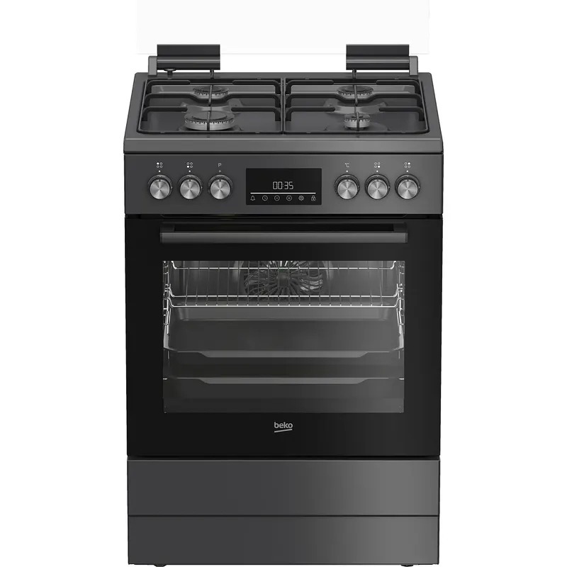Kuchnia gazowo-elektryczna Beko FBM6232AB