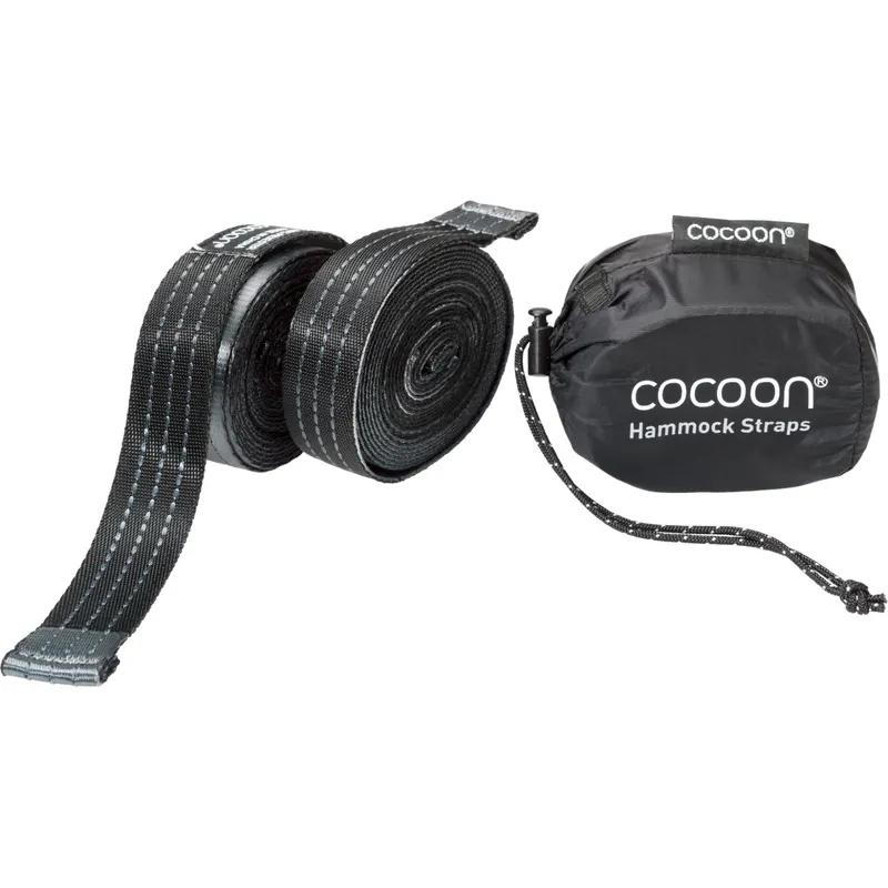 Cocoon Hammock Straps, strop, czarny/szary