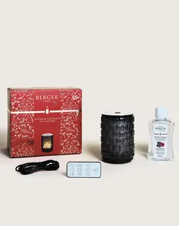 Maison Berger Paris Black Celebration - dyfuzor elektryczny z esencją Hypnotic Oud 475 ml