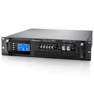 Qoltec UPS Pure Sine Wave do RACK | 3kVA | 3000W | PF1.0 | LCD | EPO | USB | On-line