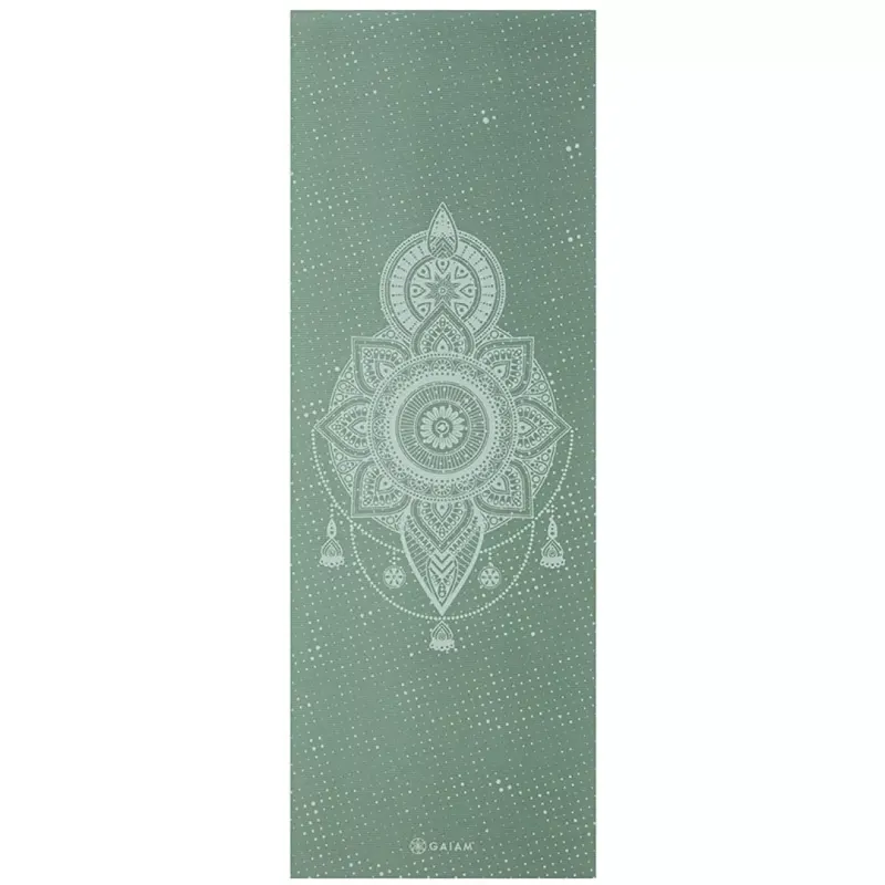 Mata do jogi Gaiam Celestial Green 64950 5 mm
