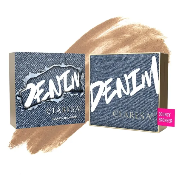 Claresa Denim Sprężysty Bronzer 01 Light