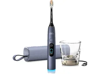 Szczoteczka soniczna PHILIPS SONICARE DiamondClean 9900 HX9813/98 Niebieski