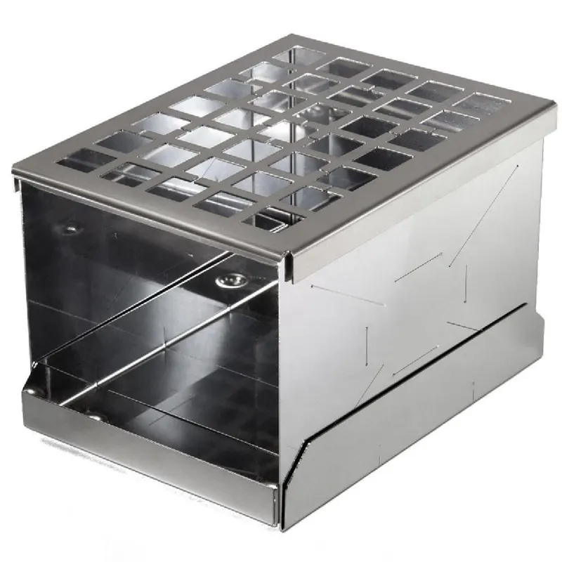 Petromax Pocket Stove FB1, srebrny