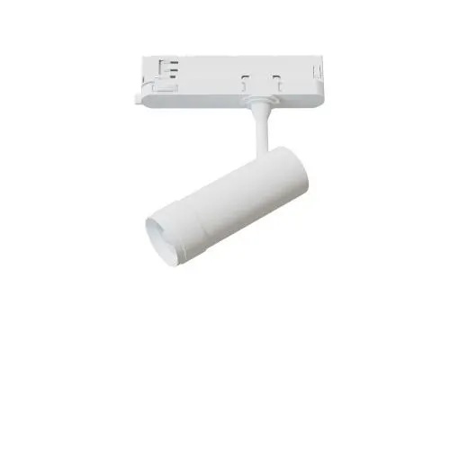 Reflektorek na szynę 3 obwodową CTLS SPOT ZOOM LED 10W 15°-60° 3000K Biały 12314 Nowodvorski