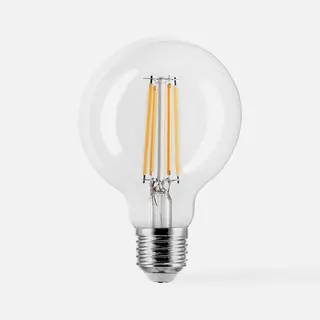 Żarówka ORO CLARO E27 G80 8W NW