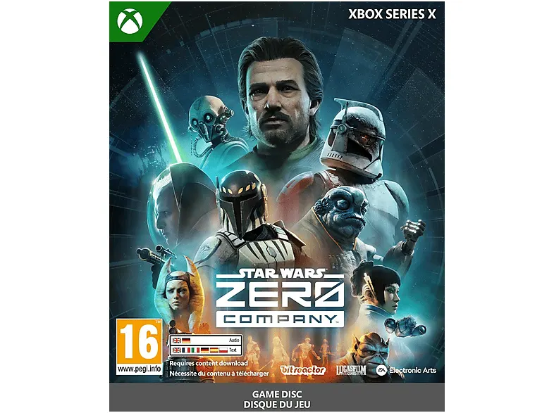 Gra Xbox Series CENEGA Star Wars Zero Company