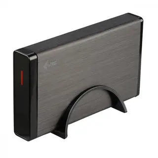 i-tec MYSAFE Advanced 3,5" USB 3.0 Obudowa zewnętrzna na dyski HDD i SSD SATA I II III czarna aluminiowa