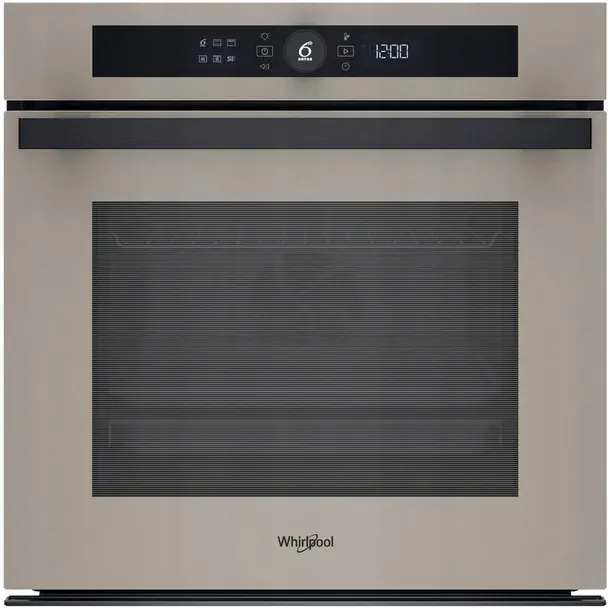 Piekarnik z funkcją pary Whirlpool WOI4S8CM1SEA 73l beżowy Pizza 310 °C